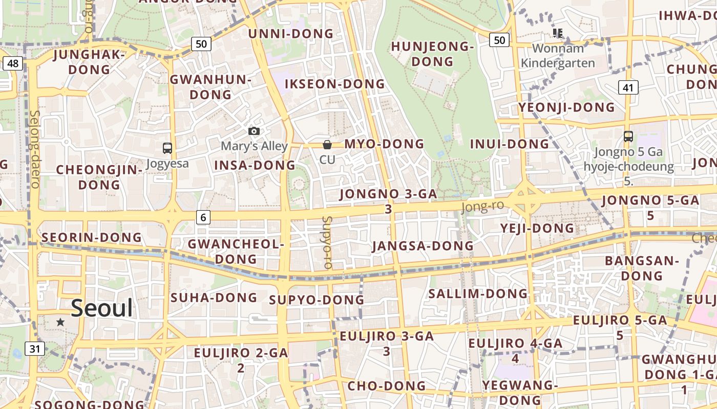 map